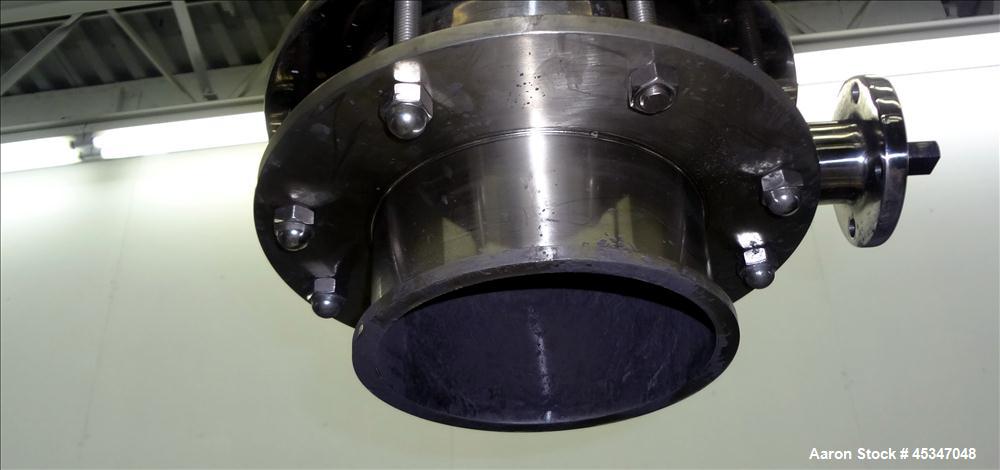 Used Yong Sheuan V-Blender, 2 cuft. SS