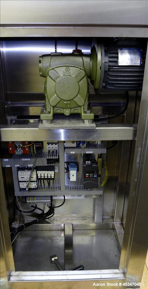 Used Yong Sheuan V-Blender, 2 cuft. SS