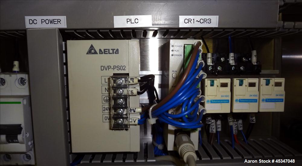 Used Yong Sheuan V-Blender, 2 cuft. SS