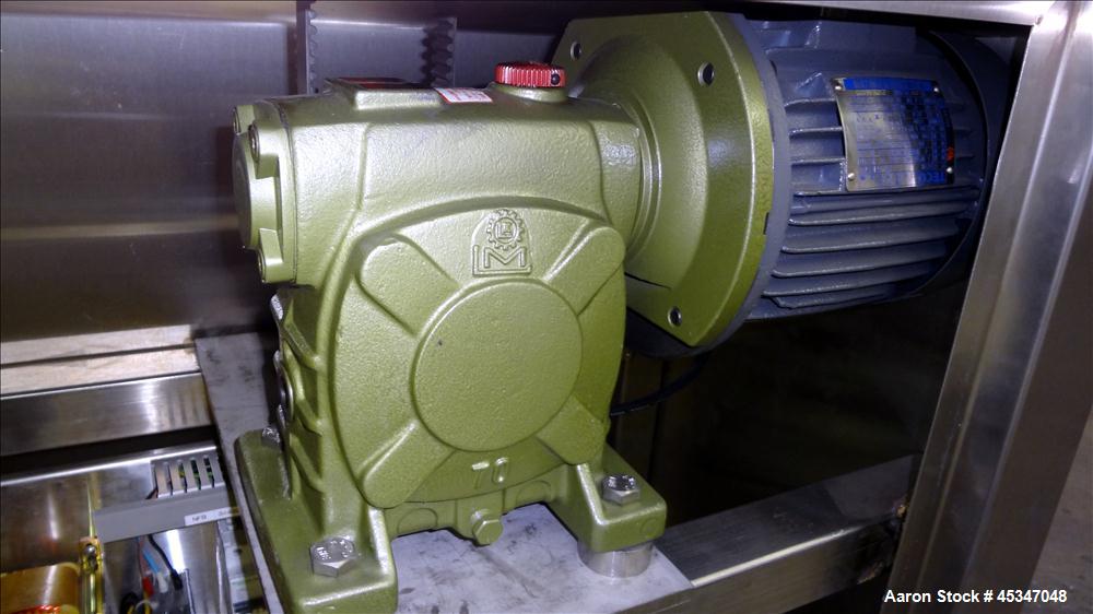 Used Yong Sheuan V-Blender, 2 cuft. SS
