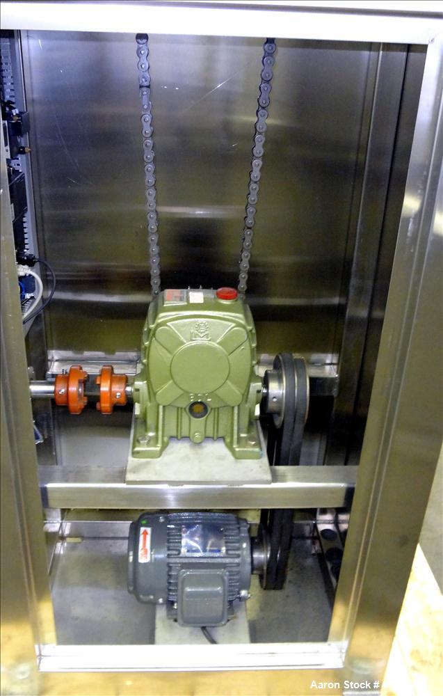 Used Yong Sheuan V-Blender, 2 cuft. SS