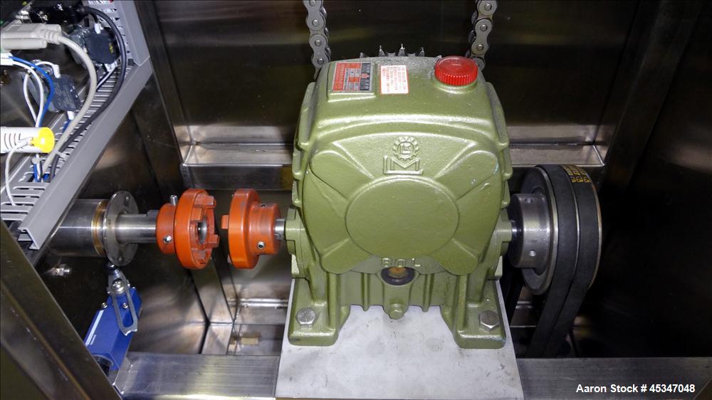 Used Yong Sheuan V-Blender, 2 cuft. SS