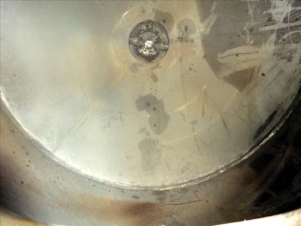 Used Double Cone Blender, Approximately 30 Cubic Feet, 304 Stainless Steel.
