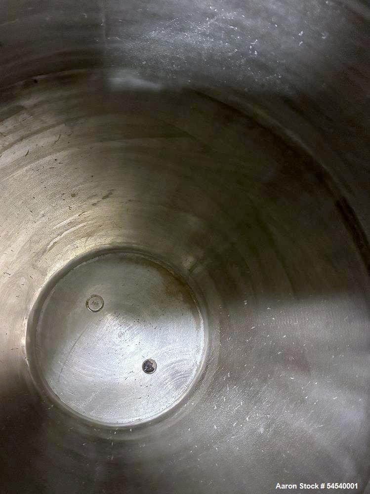 Used Apex Type 583 Stainless Steel Double Cone Blender – 2 Cubic Foot (58 Liter) Capacity