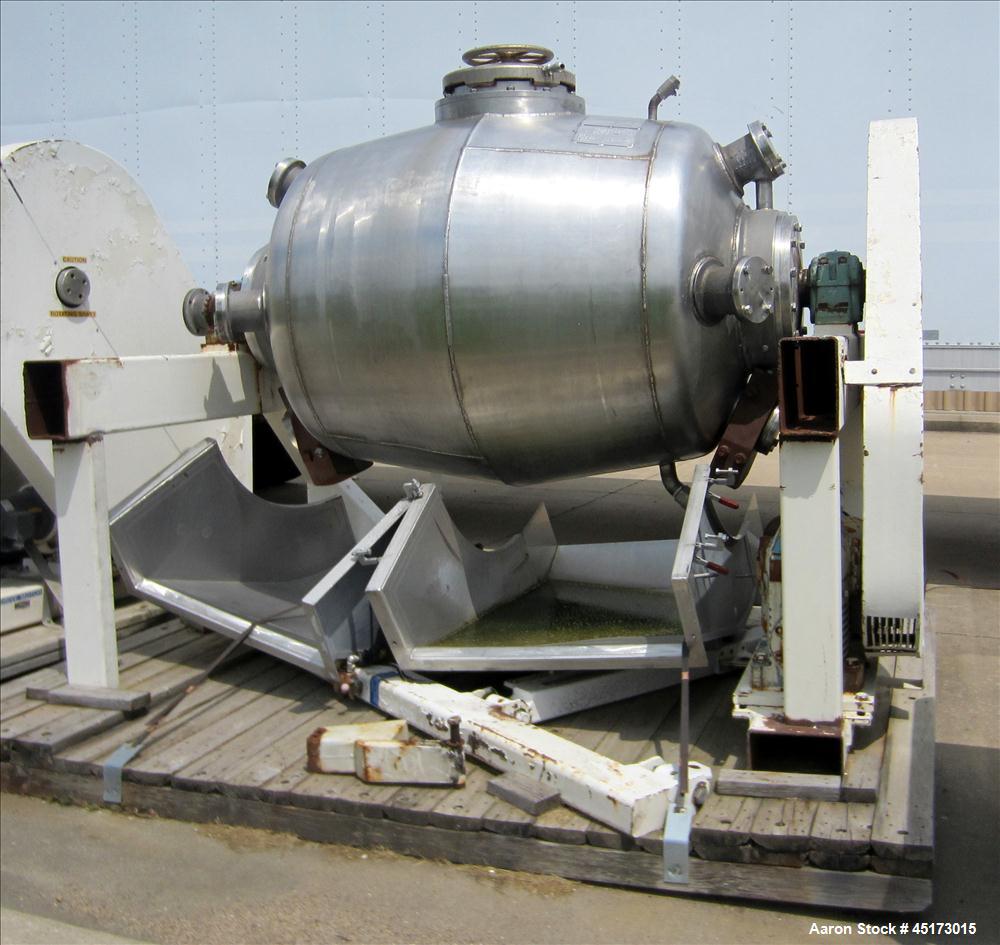 Used Stainless Steel Lauhoff Corp Batch Cooker, Model C 72