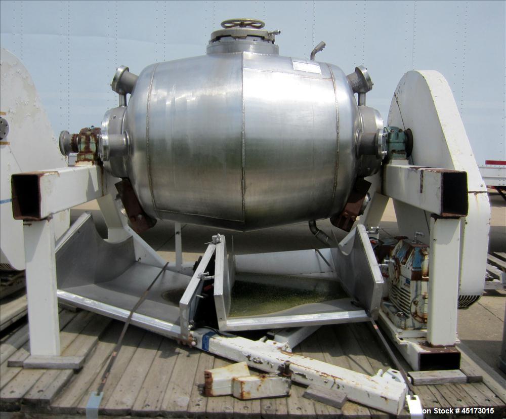 Used Stainless Steel Lauhoff Corp Batch Cooker, Model C 72