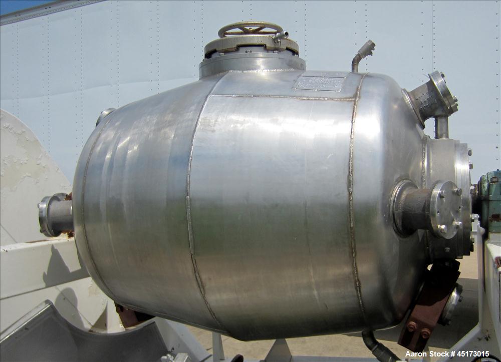 Used Stainless Steel Lauhoff Corp Batch Cooker, Model C 72