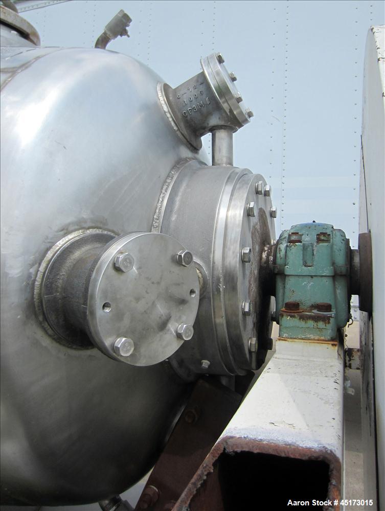 Used Stainless Steel Lauhoff Corp Batch Cooker, Model C 72
