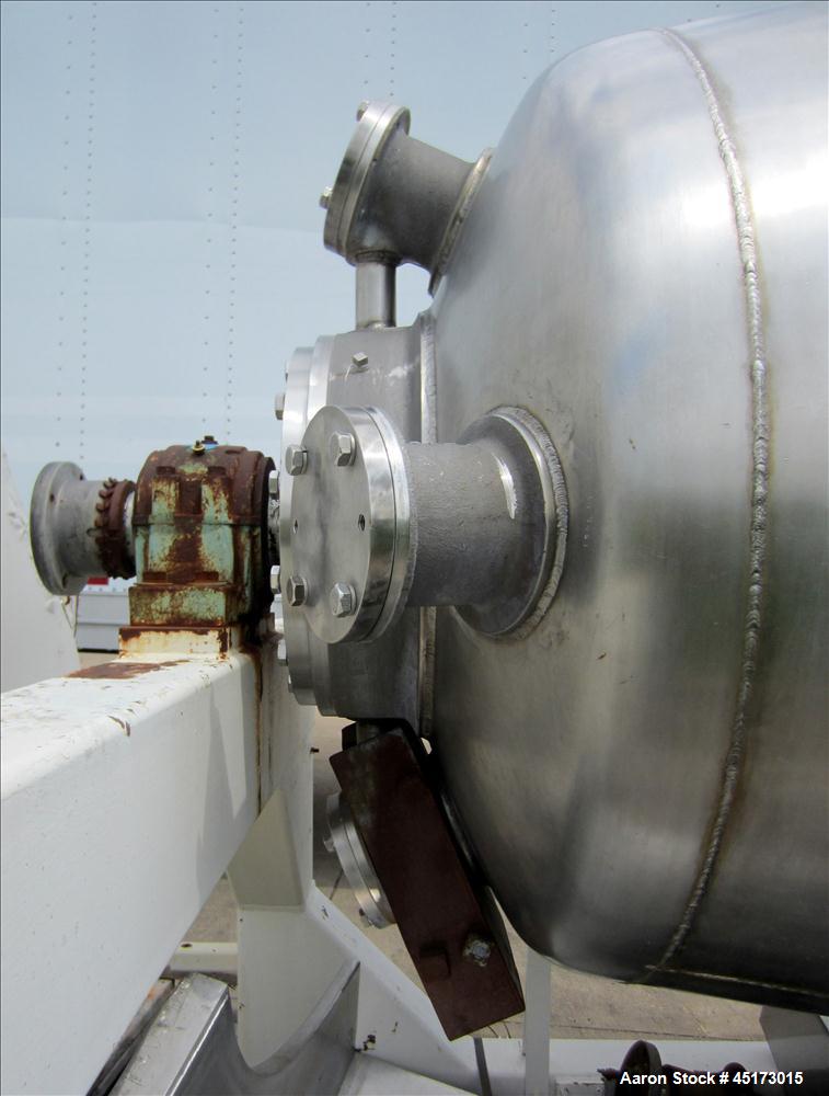 Used Stainless Steel Lauhoff Corp Batch Cooker, Model C 72