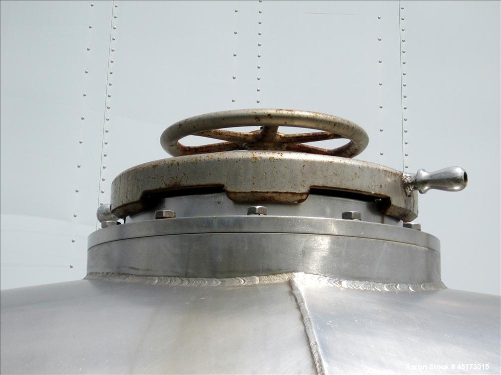Used Stainless Steel Lauhoff Corp Batch Cooker, Model C 72