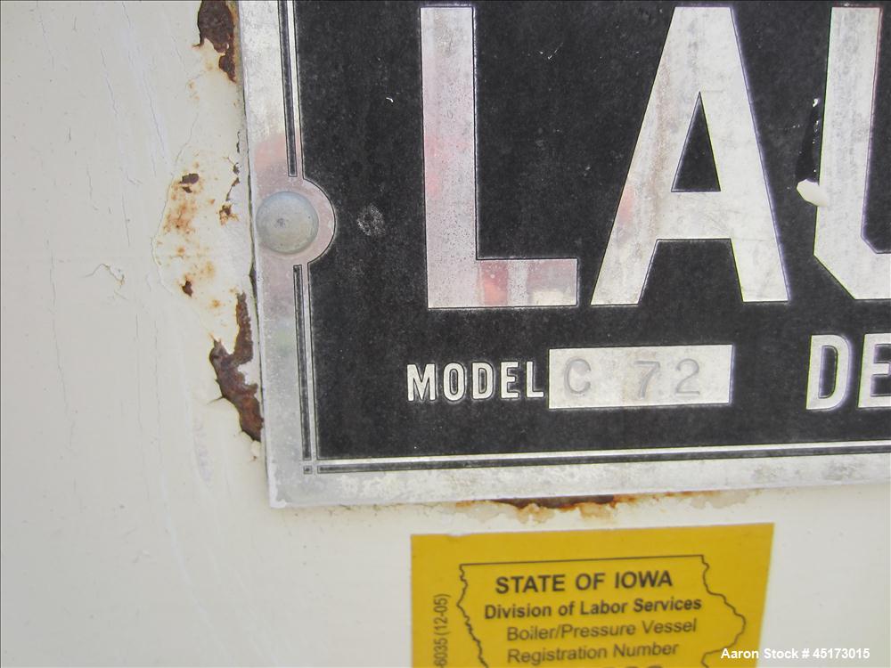 Used Stainless Steel Lauhoff Corp Batch Cooker, Model C 72