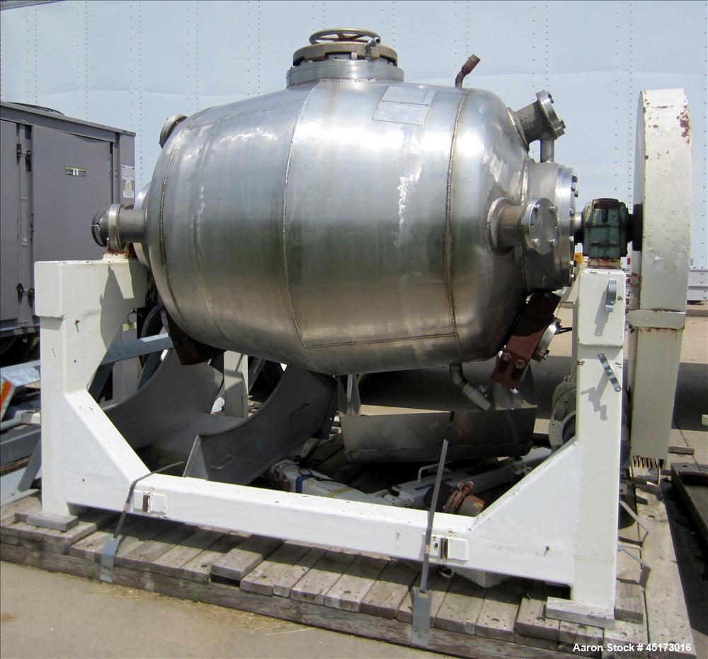 Used Stainless Steel Lauhoff Corp Batch Cooker, Model C 72