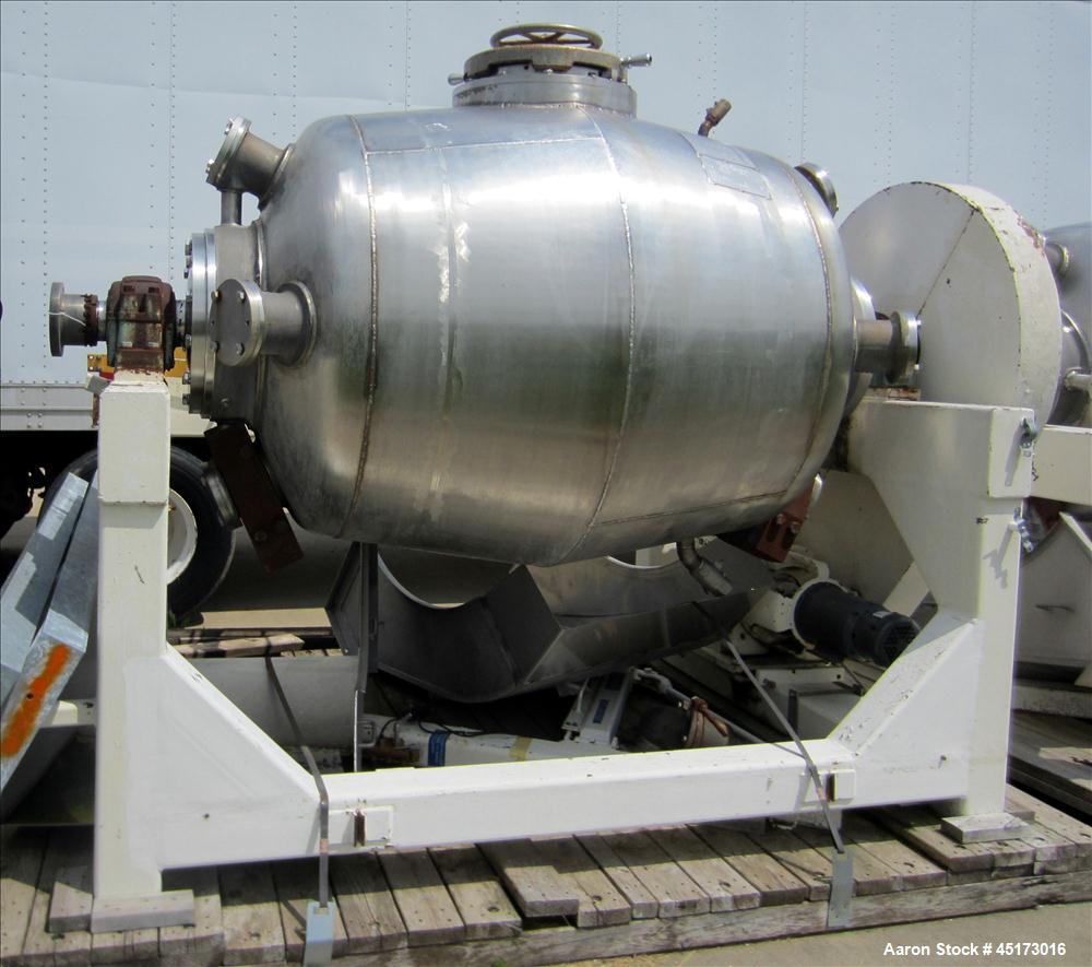 Used Stainless Steel Lauhoff Corp Batch Cooker, Model C 72