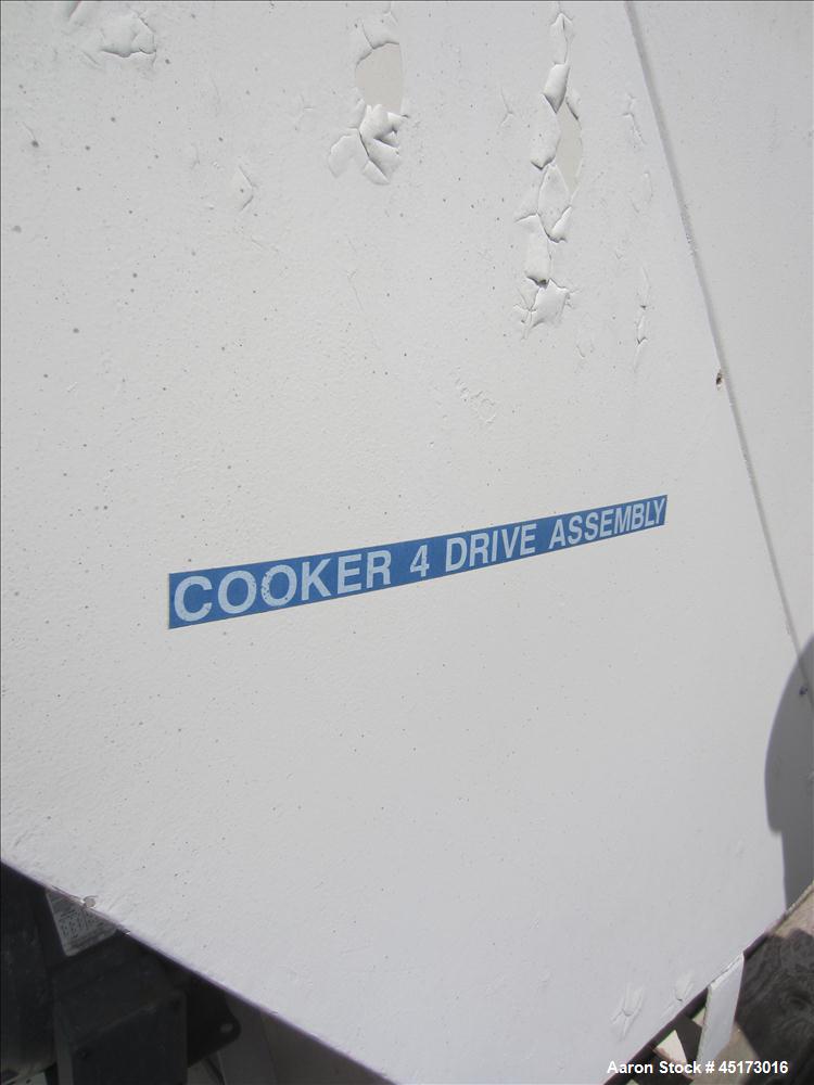 Used Stainless Steel Lauhoff Corp Batch Cooker, Model C 72