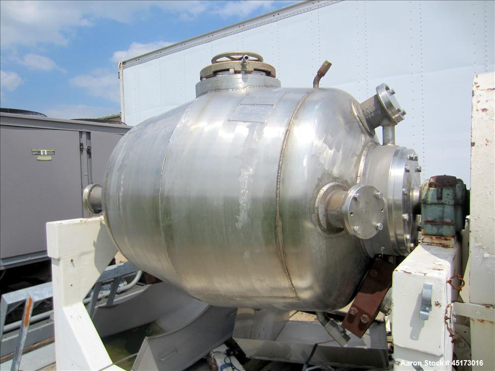 Used Stainless Steel Lauhoff Corp Batch Cooker, Model C 72
