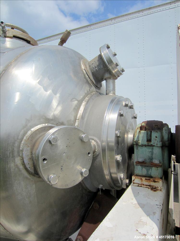 Used Stainless Steel Lauhoff Corp Batch Cooker, Model C 72