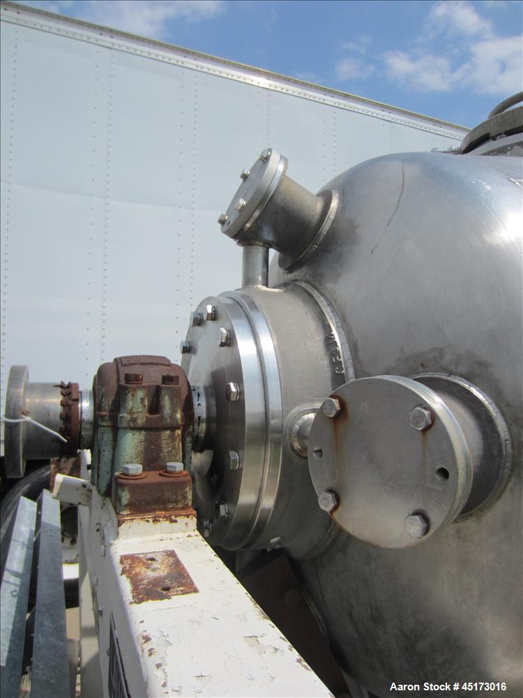 Used Stainless Steel Lauhoff Corp Batch Cooker, Model C 72