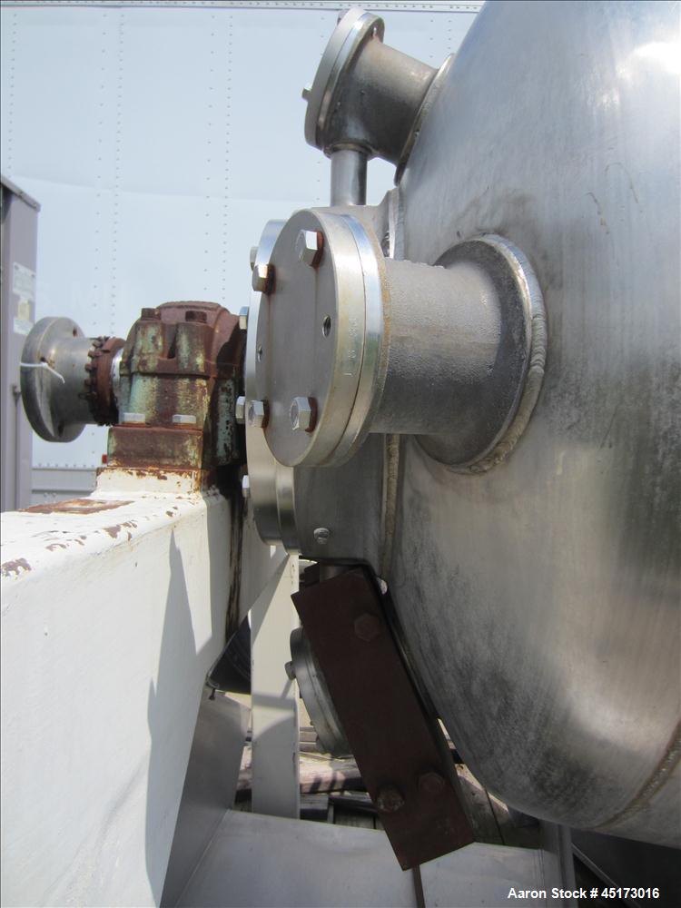 Used Stainless Steel Lauhoff Corp Batch Cooker, Model C 72