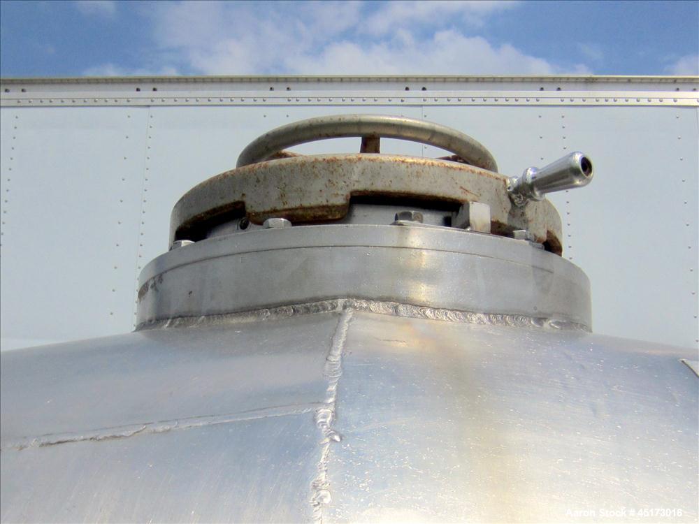 Used Stainless Steel Lauhoff Corp Batch Cooker, Model C 72