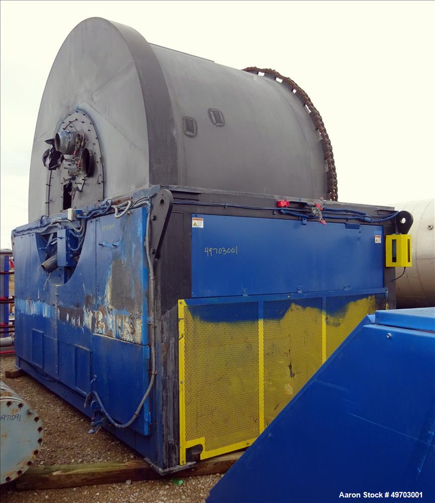 Used Continental Products MK-IX Rollo-Mixer Batch Coater, Model 120-386/37