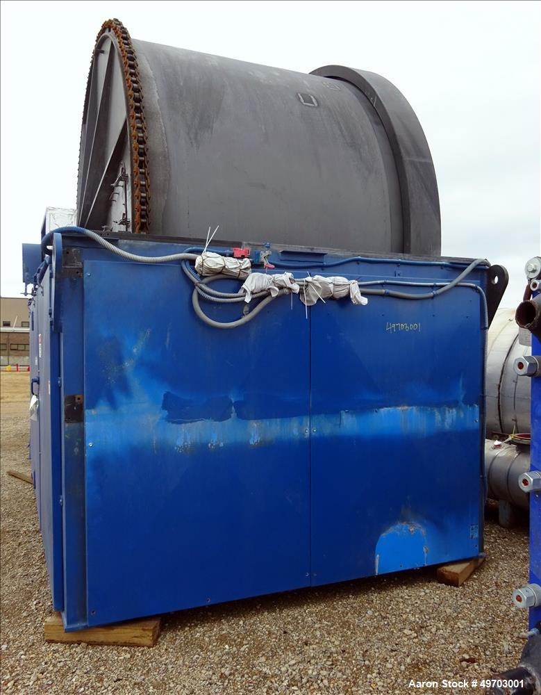 Used Continental Products MK-IX Rollo-Mixer Batch Coater, Model 120-386/37