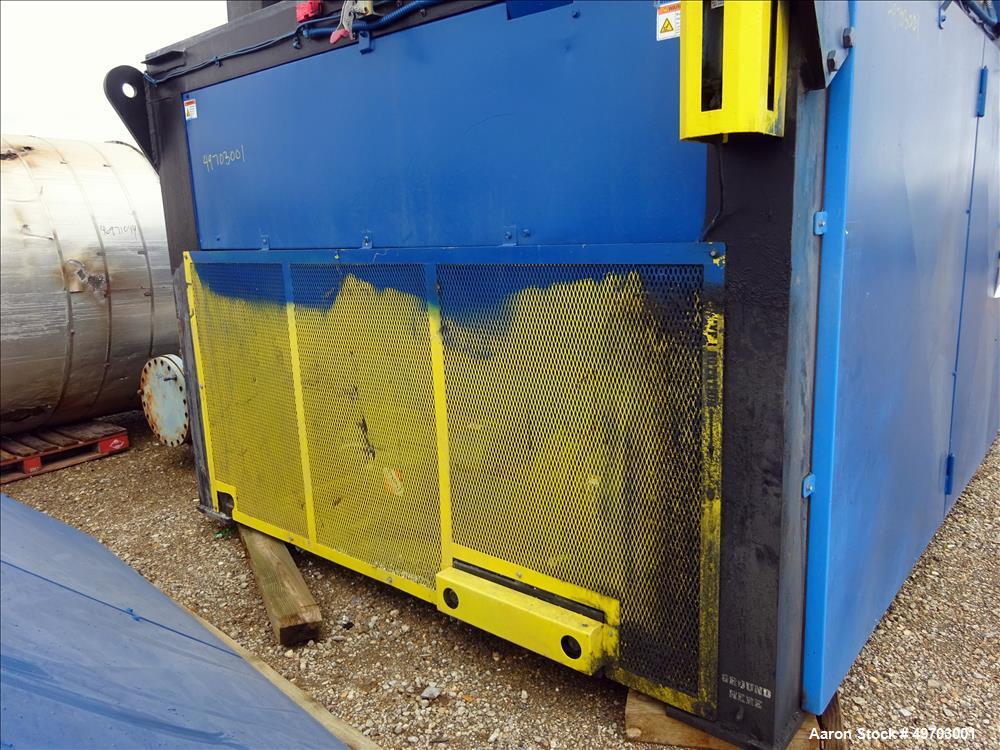 Used Continental Products MK-IX Rollo-Mixer Batch Coater, Model 120-386/37