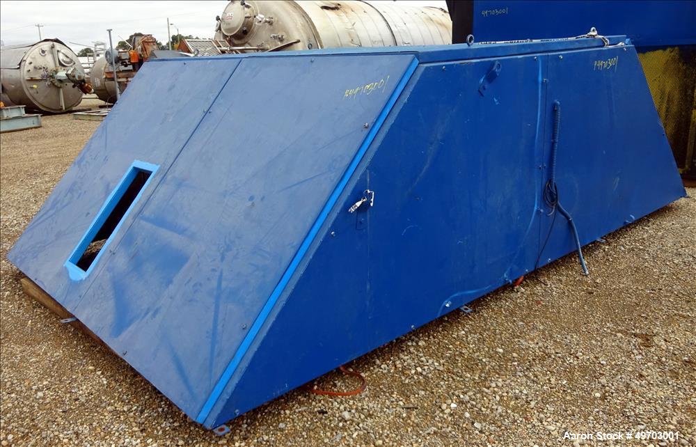Used Continental Products MK-IX Rollo-Mixer Batch Coater, Model 120-386/37