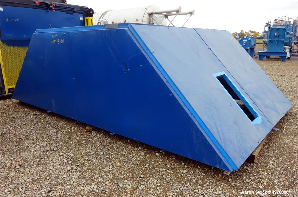 Used Continental Products MK-IX Rollo-Mixer Batch Coater, Model 120-386/37