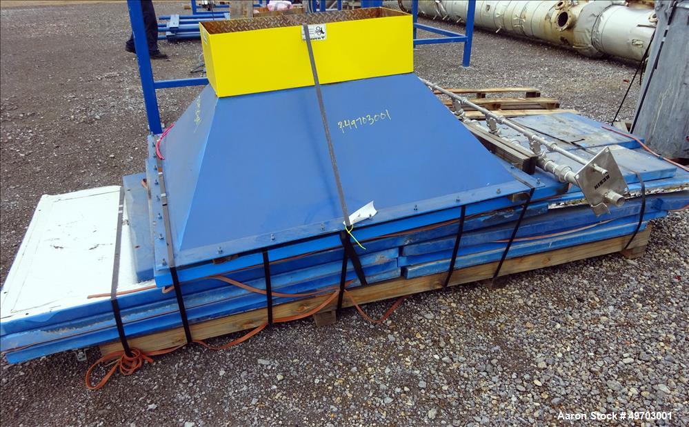 Used Continental Products MK-IX Rollo-Mixer Batch Coater, Model 120-386/37