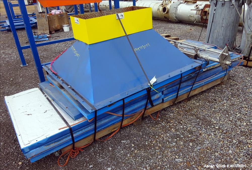 Used Continental Products MK-IX Rollo-Mixer Batch Coater, Model 120-386/37