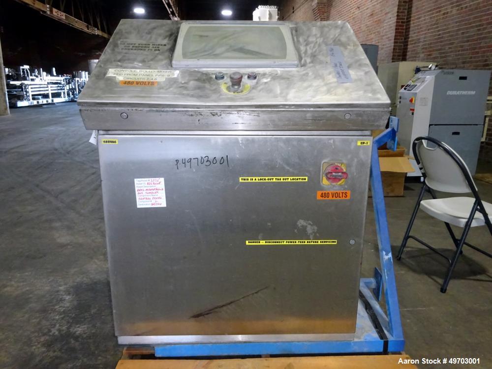 Used- Continental Products MK-IX Rollo-Mixer Batch Coater, Model 120-386/37