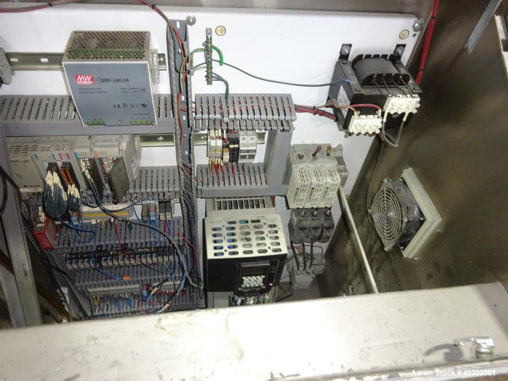 Used Continental Products MK-IX Rollo-Mixer Batch Coater, Model 120-386/37