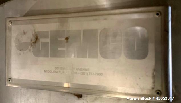 Used- Gemco Slant Cone Blender, Model 120