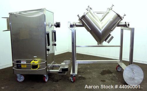 Used Gemco Direct Drive Twin Shell Blender
