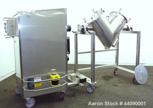 Used Gemco Direct Drive Twin Shell Blender