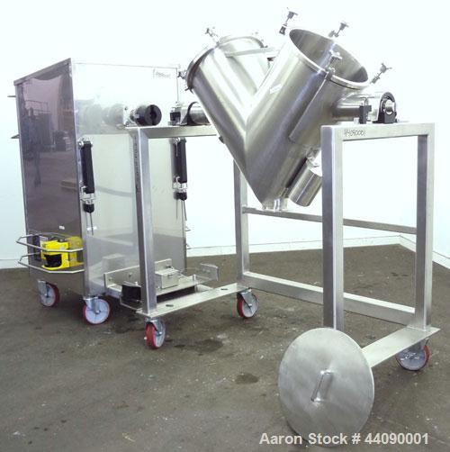 Used Gemco Direct Drive Twin Shell Blender