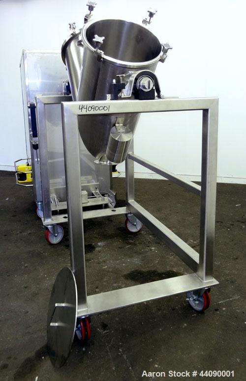 Used Gemco Direct Drive Twin Shell Blender