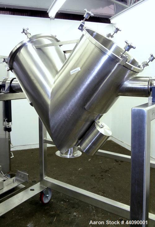 Used Gemco Direct Drive Twin Shell Blender