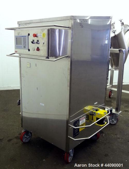 Used- Gemco Direct Drive Twin Shell Blender