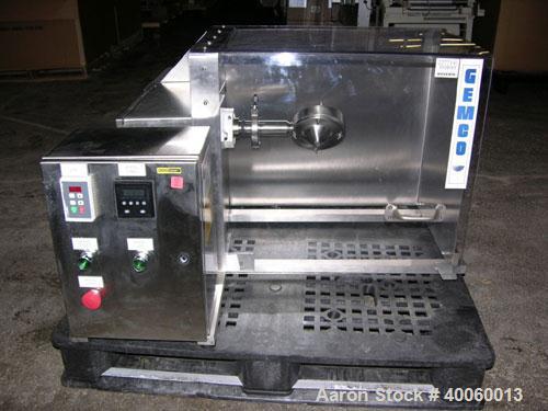 Used Gemco Slant Cone Blender, Model GLB