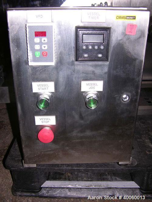 Used Gemco Slant Cone Blender, Model GLB