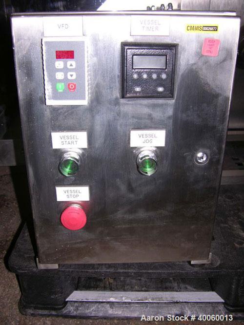 Used- Gemco Slant Cone Blender, Model GLB