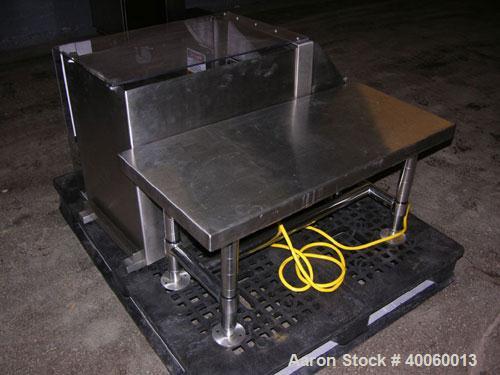 Used Gemco Slant Cone Blender, Model GLB