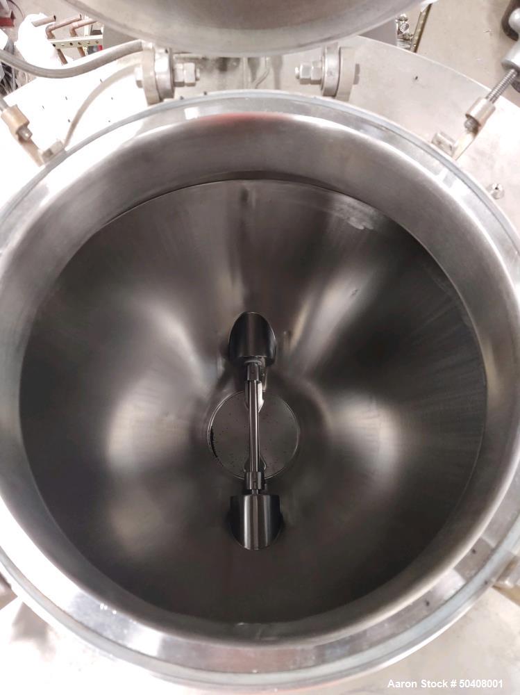 Used Gemco Double Cone GemcoMatic Blender, Offset / Slant Blender.