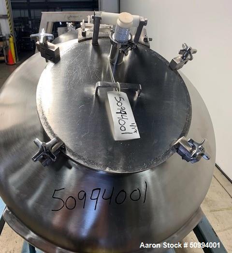 Used Gemco Twin Shell V-Shape Tumble Blender