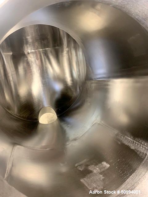 Used Gemco Twin Shell V-Shape Tumble Blender