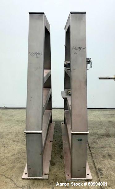Used Gemco Twin Shell V-Shape Tumble Blender