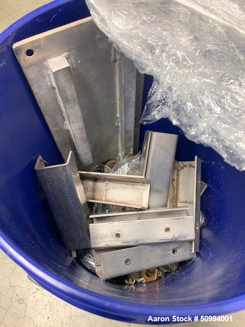 Used Gemco Twin Shell V-Shape Tumble Blender
