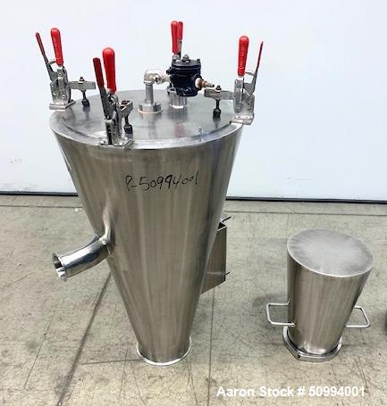 Used Gemco Twin Shell V-Shape Tumble Blender
