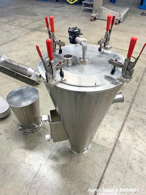 Used Gemco Twin Shell V-Shape Tumble Blender